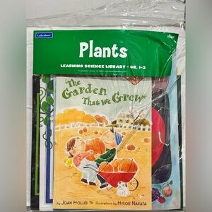 Lakeshore "Plants" Learning Science Library ✨5 Books✨